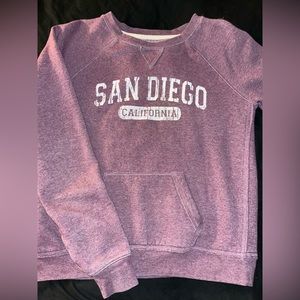 San Diego CA crewneck